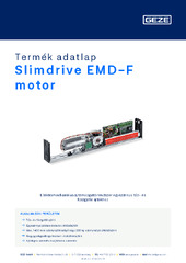 Slimdrive EMD-F motor Termék adatlap HU