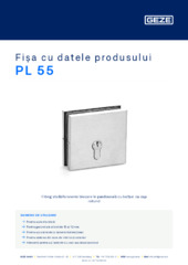 PL 55 Fișa cu datele produsului RO