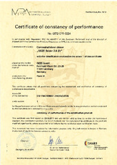 Certificate EN (53754)