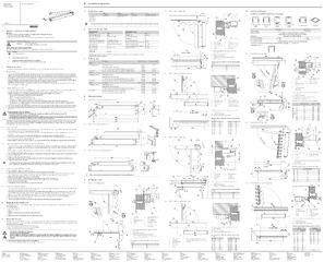 Installation instructions EN (54212)