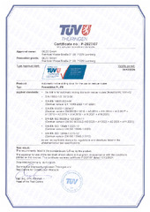 Certificate EN (55392)