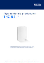 THZ N4  * Fișa cu datele produsului RO