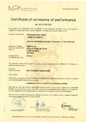 Certificate EN (764772)