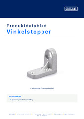 Vinkelstopper Produktdatablad NB