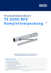 TS 5000 RFS Komplettverpackung  * Produktdatenblatt DE
