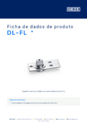 DL-FL  * Ficha de dados de produto PT