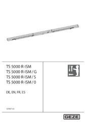 Installation instructions DE EN ES FR (763937)