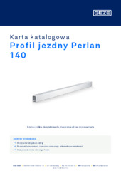 Profil jezdny Perlan 140 Karta katalogowa PL