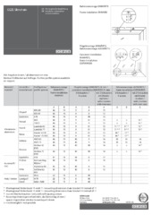 Supplementary sheet DE EN (786311)