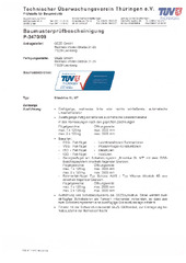 Prüfbescheinigung DE (809560)