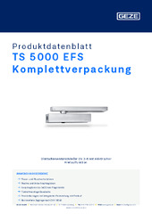 TS 5000 EFS Komplettverpackung Produktdatenblatt DE