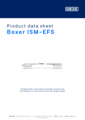 Boxer ISM-EFS Product data sheet EN