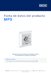 MPS Ficha de datos del producto ES