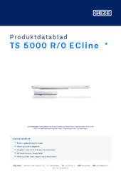 TS 5000 R/0 ECline  * Produktdatablad NB