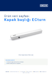 Kapak başlığı ECturn Ürün veri sayfası TR