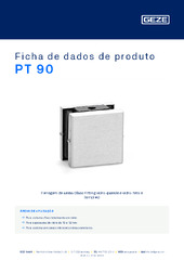 PT 90 Ficha de dados de produto PT