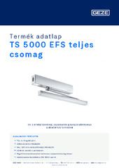 TS 5000 EFS teljes csomag Termék adatlap HU