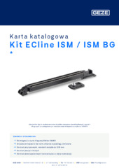 Kit ECline ISM / ISM BG  * Karta katalogowa PL