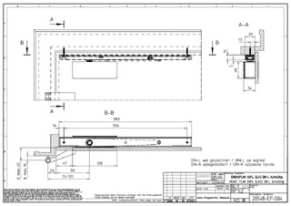 Installation drawing (15493)