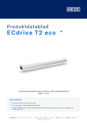 ECdrive T2 eco  * Produktdatablad NB