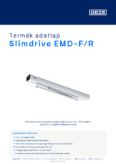 Slimdrive EMD-F/R Termék adatlap HU