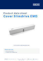 Cover Slimdrive EMD Product data sheet EN