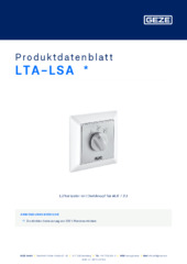 LTA-LSA  * Produktdatenblatt DE