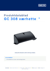 GC 308 værhette  * Produktdatablad NB