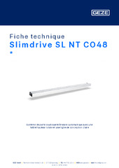 Slimdrive SL NT CO48  * Fiche technique FR