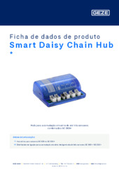 Smart Daisy Chain Hub  * Ficha de dados de produto PT