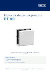 PT 90 Ficha de dados de produto PT