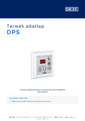 DPS Termék adatlap HU