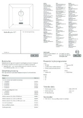 Monteringsanvisning NB (743542)