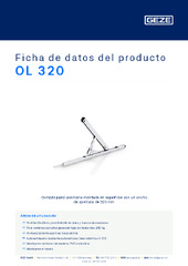 OL 320 Ficha de datos del producto ES