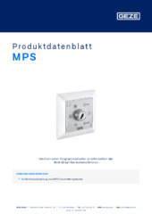 MPS Produktdatenblatt DE