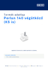 Perlan 140 végütköző (KS is) Termék adatlap HU