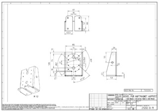 Disegno di montaggio (776589)