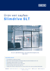 Slimdrive SLT Ürün veri sayfası TR