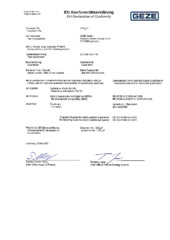 Declaration of conformity DE EN FR (786836)