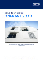 Perlan AUT 2 bois Fiche technique FR