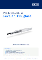 Levolan 120 glass Produktdatablad NB