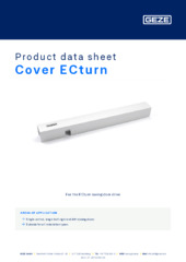 Cover ECturn Product data sheet EN