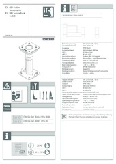 Installation instructions DE EN (1109033)