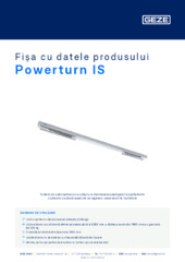 Powerturn IS Fișa cu datele produsului RO