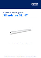 Slimdrive SL NT Karta katalogowa PL