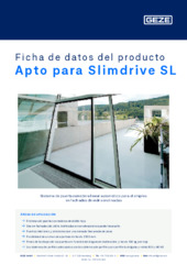 Apto para Slimdrive SL Ficha de datos del producto ES