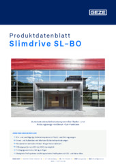 Slimdrive SL-BO Produktdatenblatt DE