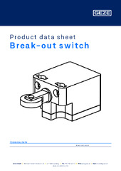 Break-out switch Product data sheet EN