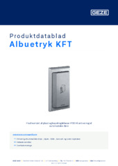 Albuetryk KFT Produktdatablad DA