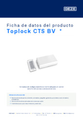 Toplock CTS BV  * Ficha de datos del producto ES